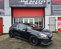 Mercedes-Benz A-Class 1.5 A180 CDI AMG Sport Hatchback 5dr Diesel Manual Euro 6 (s/s) (109 ps) in Derry / Londonderry