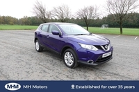 Nissan Qashqai 1.5 dCi Acenta SUV 5dr Diesel Manual 2WD Euro 6 (s/s) (110 ps) FREE TO ROAD TAX / LONG MOT / 2 KEY in Antrim