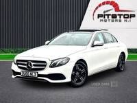 Mercedes-Benz E-Class 2.0 E220d SE (Premium) Saloon 4dr Diesel G-Tronic+ Euro 6 (s/s) (194 ps) in Antrim