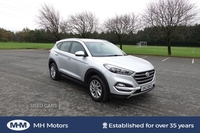 Hyundai Tucson 1.7 CRDi Blue Drive SE SUV 5dr Diesel Manual Euro 6 (s/s) (116 ps) ONLY £35 PER YEAR ROAD TAX / 2 KEYS in Antrim