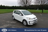 Volkswagen Up 1.0 Move up! Hatchback 5dr Petrol Manual Euro 6 (60 ps) LOW INSURANCE GROUP / EASY TO PARK in Antrim