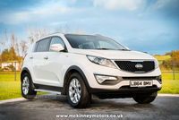 Kia Sportage KX-2 CRDi in Tyrone