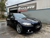 BMW 5 Series 2.0 520d M Sport Saloon 4dr Diesel Auto Euro 6 (s/s) (184 ps) in Armagh