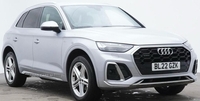 Audi Q5 2.0 TDI 40 S line SUV 5dr Diesel S Tronic quattro in Tyrone