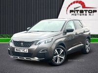 Peugeot 3008 1.6 BlueHDi GT Line SUV 5dr Diesel Manual Euro 6 (s/s) (120 ps) in Antrim