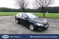 Seat Leon 1.6 TDI CR SE Sport Tourer 5dr Diesel Manual Euro 5 (s/s) (105 ps) FREE TO ROAD TAX / LOW INSURANCE in Antrim