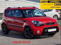 Kia Soul 1.6 CRDi Inferno SUV 5dr Diesel Manual Euro 5 (126 bhp) in Derry / Londonderry