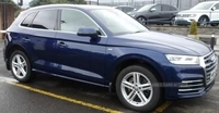 Audi Q5 2.0 TDI S line SUV 5dr Diesel S Tronic quattro in Tyrone