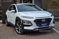 Hyundai Kona 1.0 TGDI PREMIUM, EXCELLENT EXAMPLE OF THIS EVER POPULAR SUV in Antrim