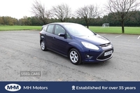 Ford C-max 1.6 Zetec MPV 5dr Petrol Manual Euro 5 (105 ps) LOW INSURANCE GROUP / BLUETOOTH in Antrim