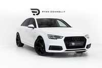 Audi A4 1.4 TFSI S line Saloon 4dr Petrol Manual Euro 6 (s/s) (150 ps) in Derry / Londonderry