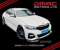 BMW 3 Series 2.0 318d M Sport Saloon 4dr Diesel Manual Euro 6 (s/s) (150 ps) in Tyrone