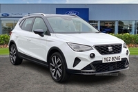 Seat Arona 1.0 TSI 110 FR Edition 5dr**Wireless Charging Pad, Keyless Start, Parking Sensors, Voice Control, Automatic Lights & Wipers, ISOFIX** in Antrim