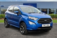 Ford EcoSport 1.0 EcoBoost 125 ST-Line 5dr, Apple Car Play, Android Auto, Reverse Camera, Media Screen, Parking Sensors, Partial Leather Interior in Derry / Londonderry