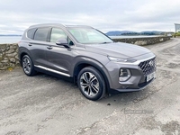 Hyundai Santa Fe 2019 (19) 2.2 CRDi (200ps) 4WD Premium SE 5 Door in Antrim