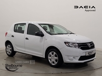 Dacia Sandero 1.2 16V 75 Ambiance Prime 5dr Hatchback in Down