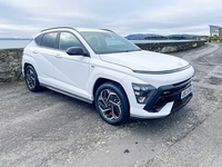 Hyundai Kona 2023 (23) Hybrid 1.6 GDi (141ps) N Line DCT in Antrim