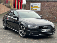 Audi A4 SALOON SPECIAL EDITIONS in Antrim