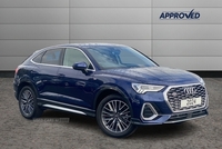 Audi Q3 40 TDI S-Line Quattro Sportback Automatic in Tyrone