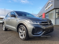 Volkswagen T-Roc R-LINE TSI DSG PARK ASSIST HEATED SEATS SAT NAV in Antrim