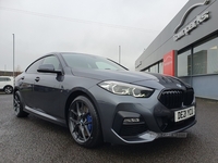 BMW 2 Series 218D M SPORT GRAN Coupe M SPORT PRO PACK HARMON/KARDON SOUND DAKOTA LEATHER PRIVACY GLASS HEATED SEATS in Antrim