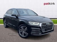 Audi Q5 40 TDI Quattro S Line 5dr S Tronic [Tech Pack] in Tyrone