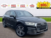 Audi Q5 40 TDI Quattro S Line 5dr S Tronic [Tech Pack] in Tyrone