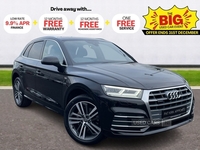 Audi Q5 40 TDI Quattro S Line 5dr S Tronic [Tech Pack] in Tyrone