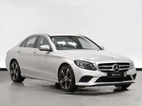 Mercedes-Benz C-Class C200 Sport 4dr 9G-Tronic in Antrim