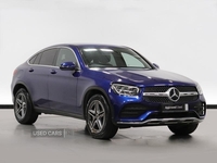 Mercedes-Benz GLC Coupe GLC 300 4Matic AMG Line 5dr 9G-Tronic in Antrim