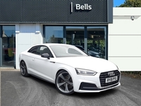 Audi A5 40 TFSI Black Edition 2dr in Down