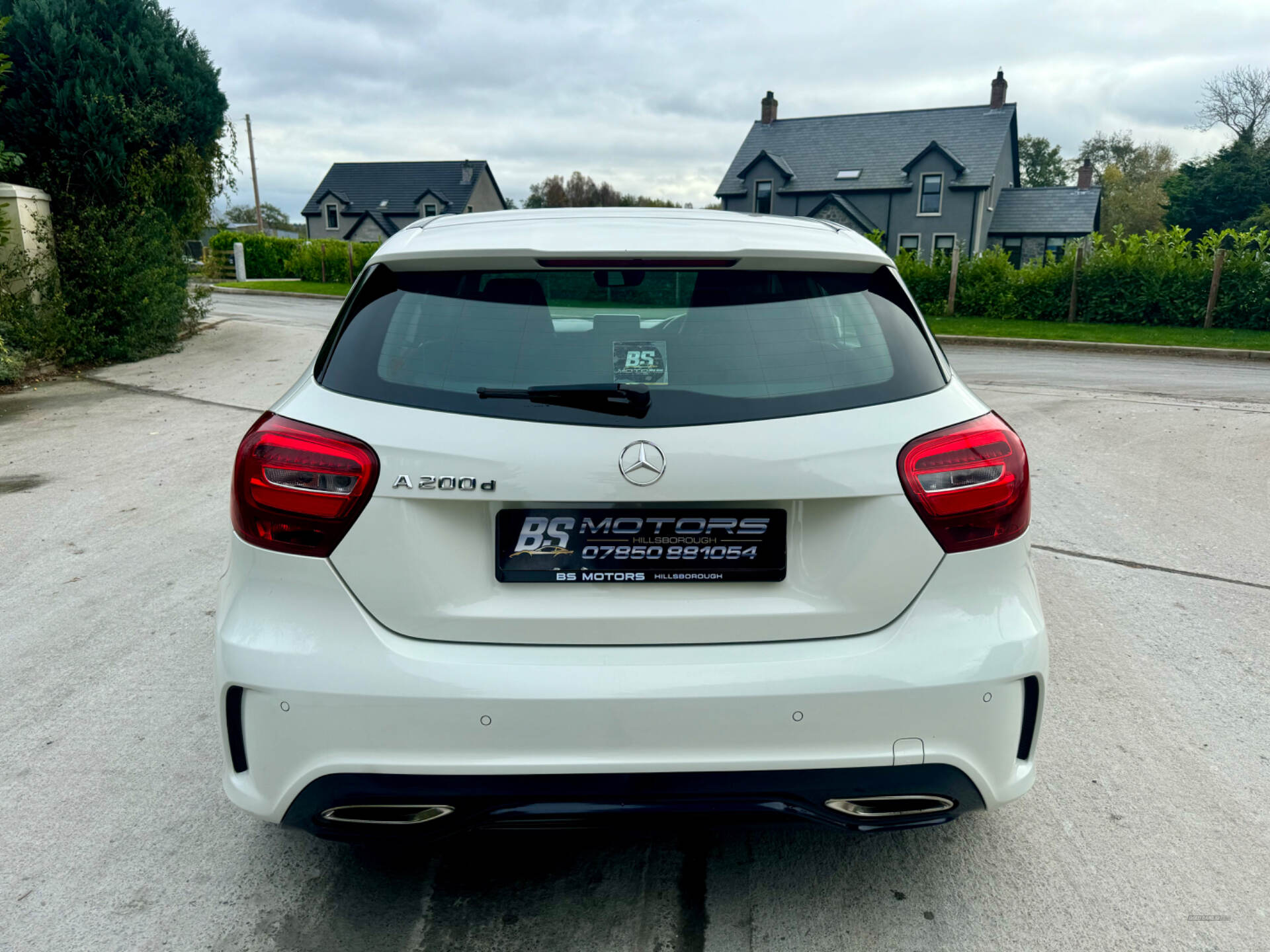 Mercedes A-Class DIESEL HATCHBACK in Down