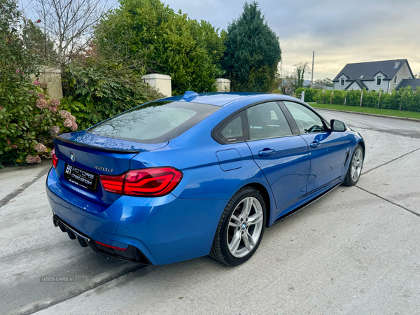 BMW 4 Series GRAN DIESEL COUPE in Down