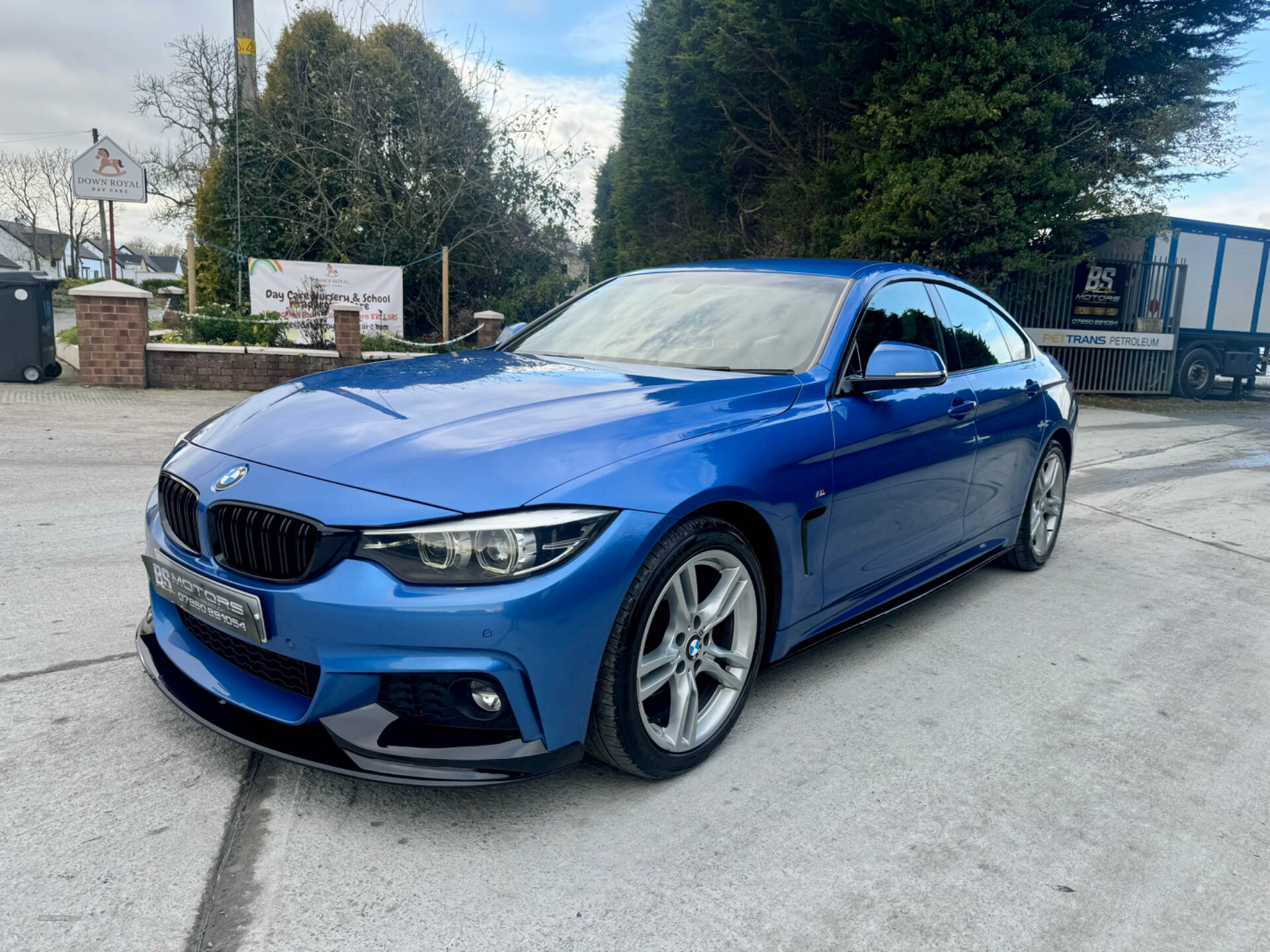 BMW 4 Series GRAN DIESEL COUPE in Down