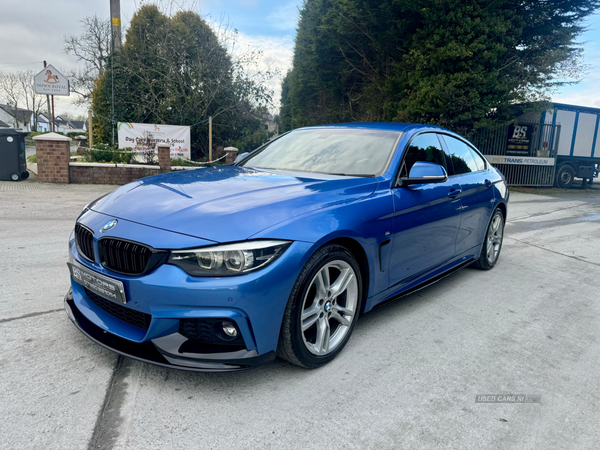 BMW 4 Series GRAN DIESEL COUPE in Down