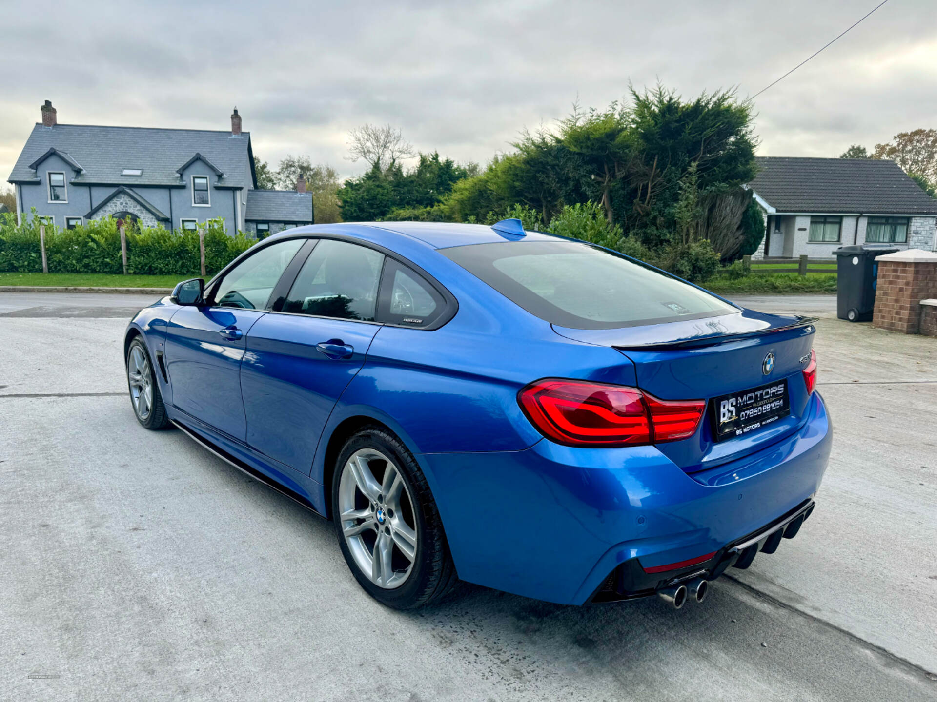 BMW 4 Series GRAN DIESEL COUPE in Down