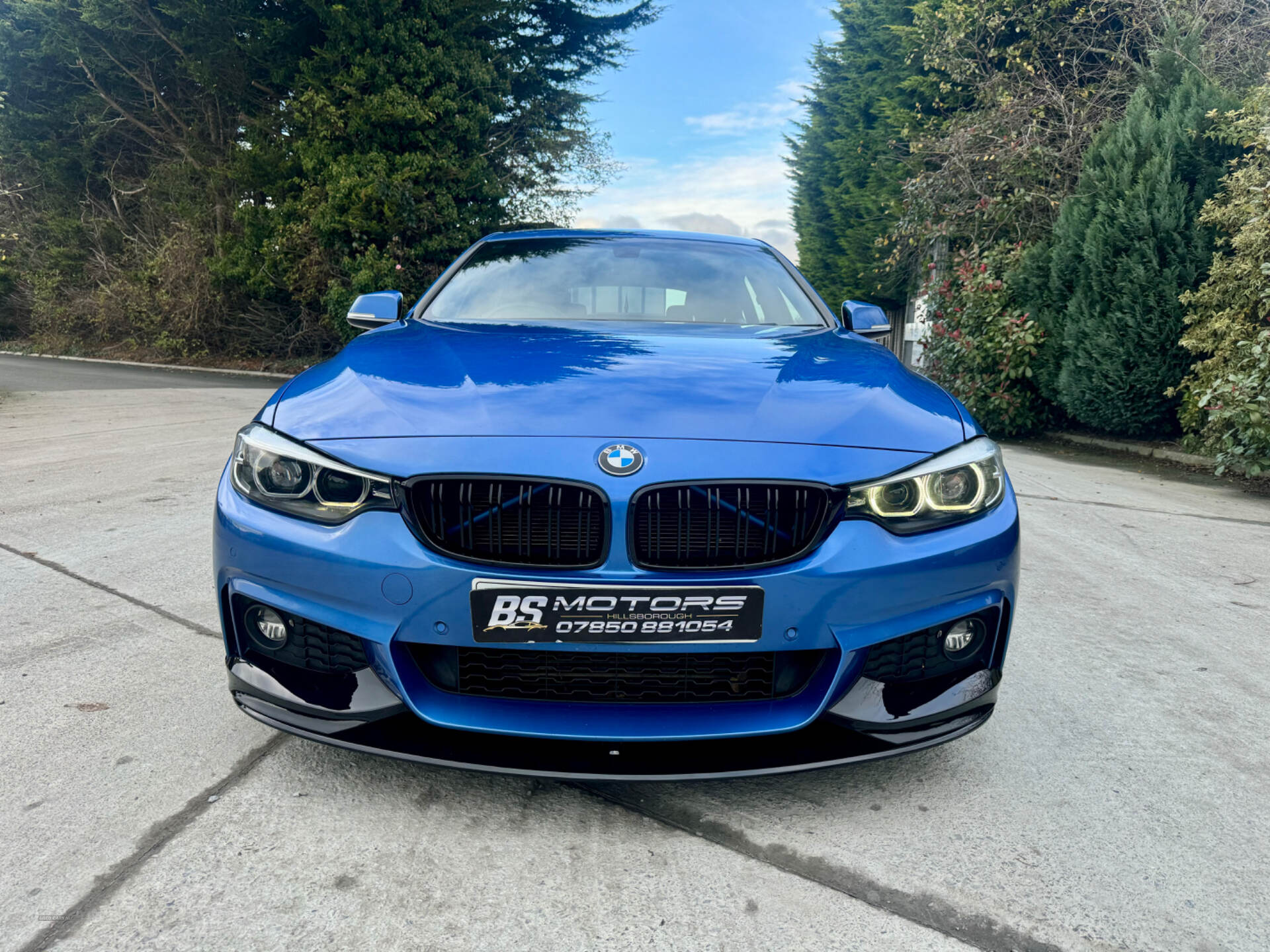 BMW 4 Series GRAN DIESEL COUPE in Down