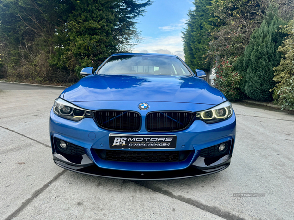 BMW 4 Series GRAN DIESEL COUPE in Down