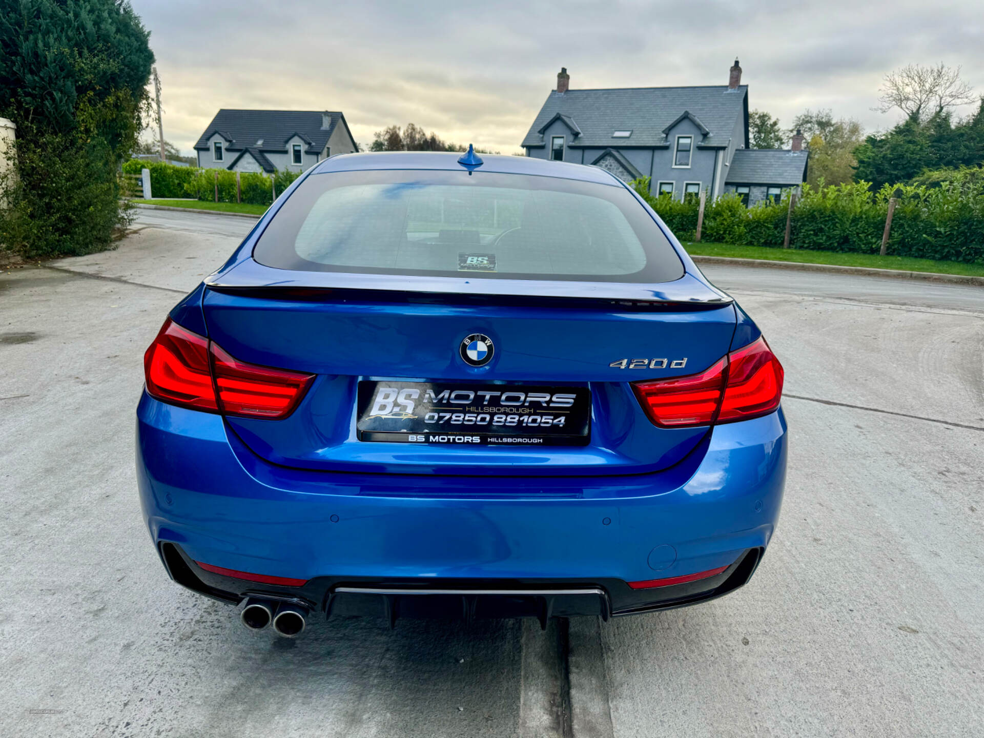 BMW 4 Series GRAN DIESEL COUPE in Down