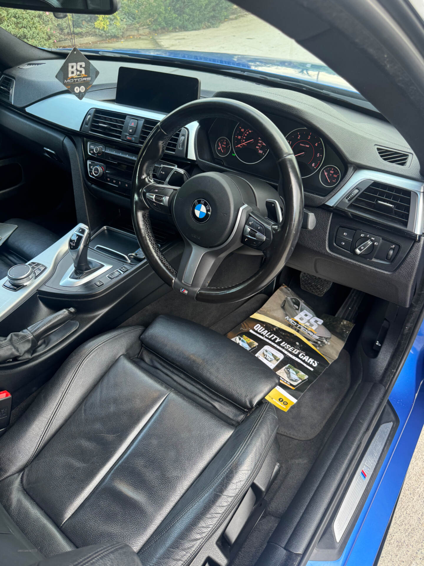 BMW 4 Series GRAN DIESEL COUPE in Down