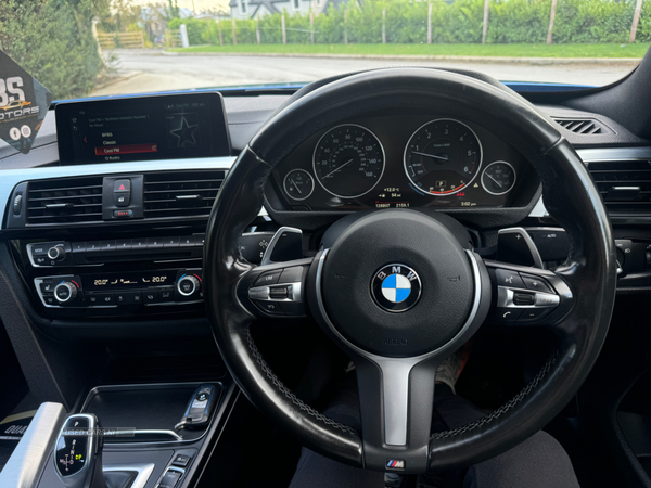 BMW 4 Series GRAN DIESEL COUPE in Down