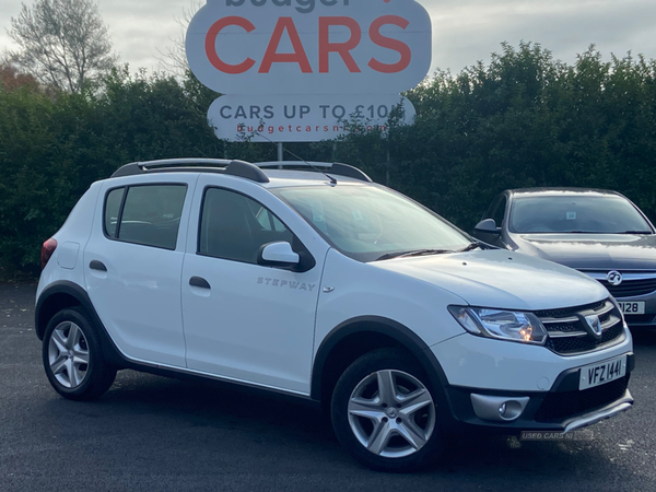 Dacia Sandero Stepway DIESEL HATCHBACK in Down