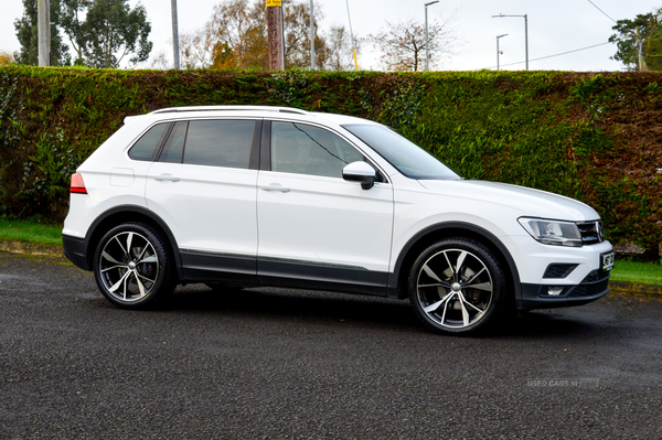 Volkswagen Tiguan DIESEL ESTATE in Derry / Londonderry