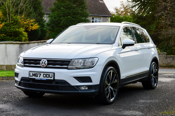 Volkswagen Tiguan DIESEL ESTATE in Derry / Londonderry