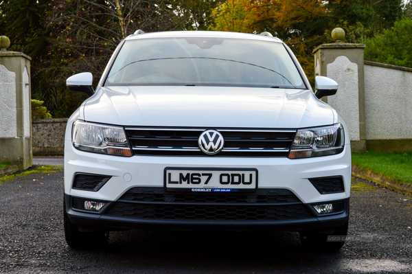 Volkswagen Tiguan DIESEL ESTATE in Derry / Londonderry