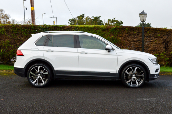 Volkswagen Tiguan DIESEL ESTATE in Derry / Londonderry