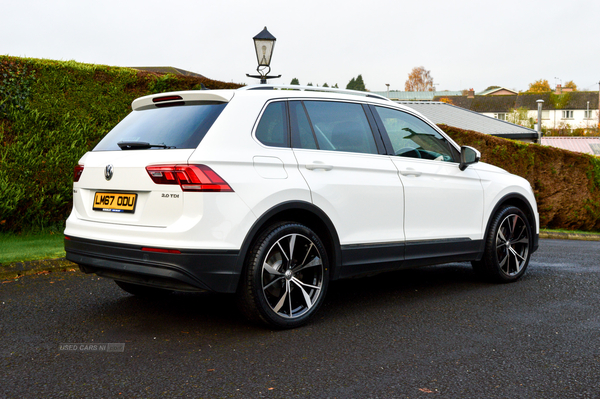 Volkswagen Tiguan DIESEL ESTATE in Derry / Londonderry