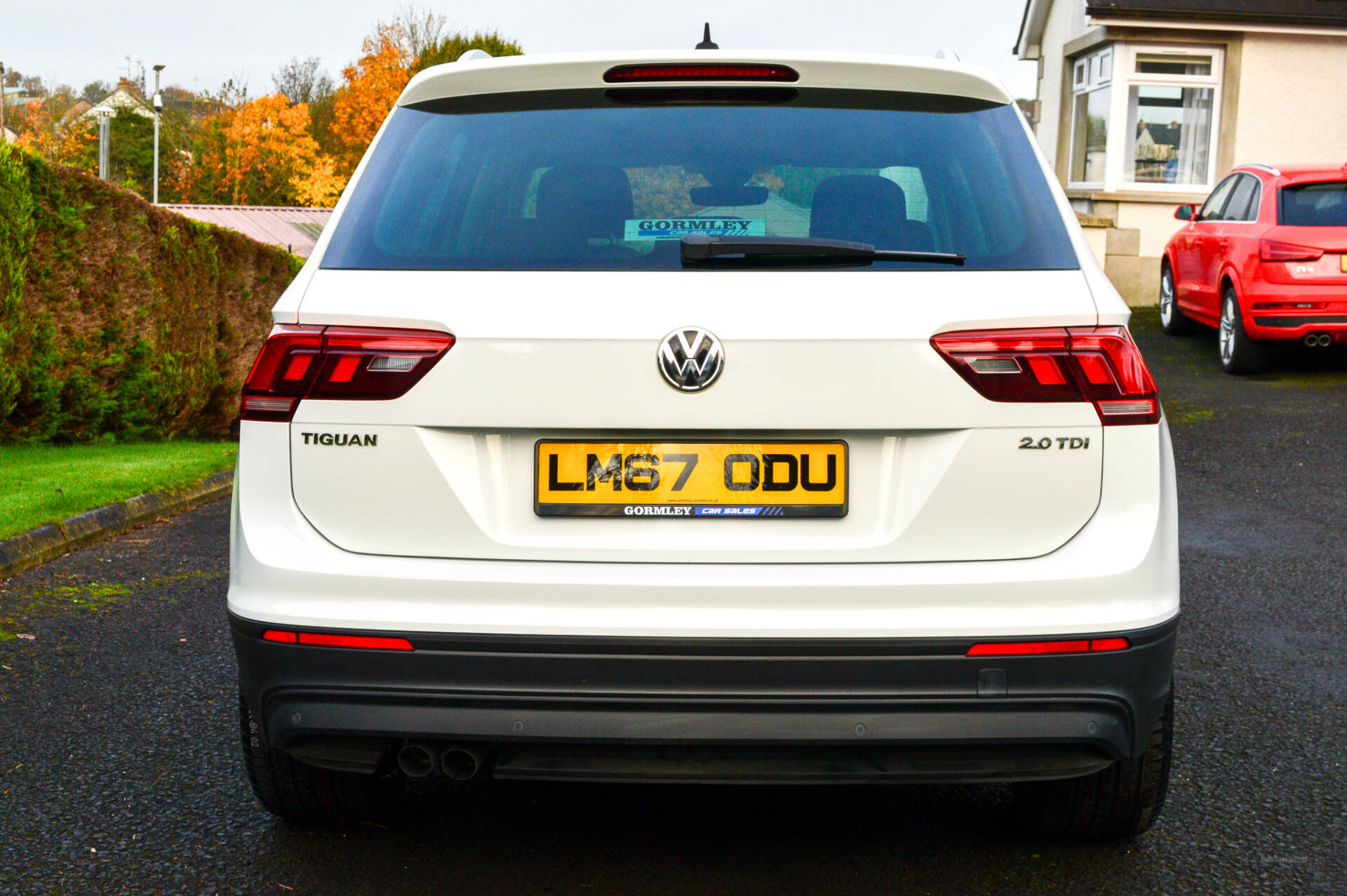 Volkswagen Tiguan DIESEL ESTATE in Derry / Londonderry