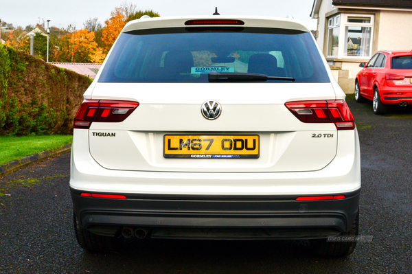 Volkswagen Tiguan DIESEL ESTATE in Derry / Londonderry