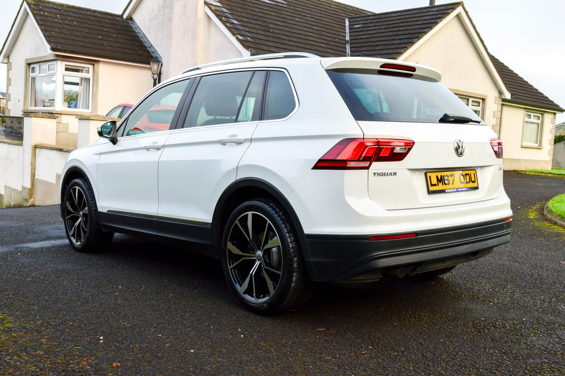 Volkswagen Tiguan DIESEL ESTATE in Derry / Londonderry